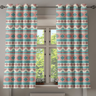 Sateen Blackout Curtain Pair