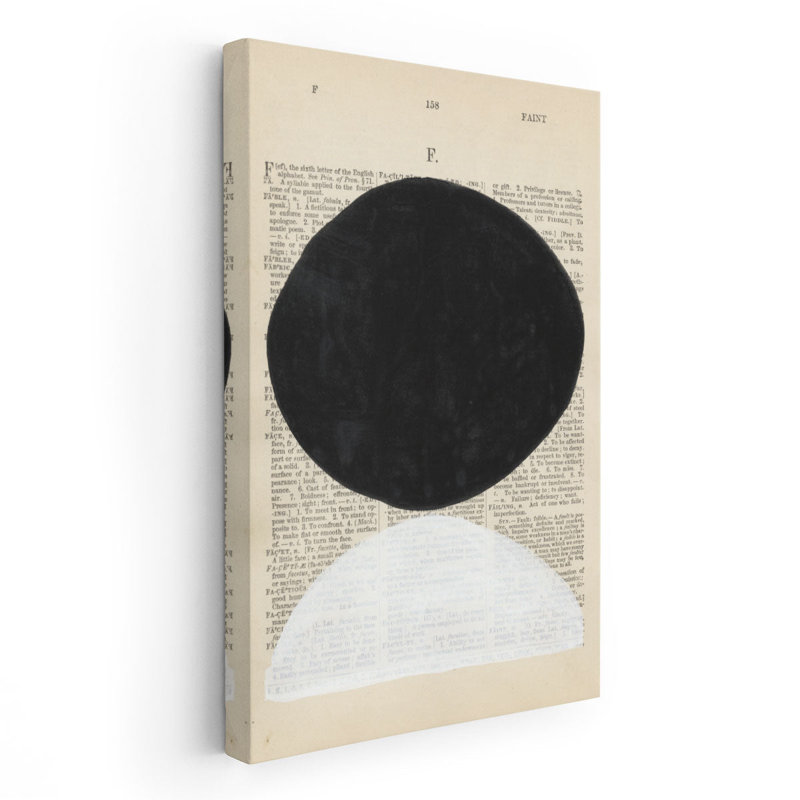 «Modern Définition I», impression sur toile, H 60 po x l 40 po