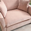 Fauteuil surdimensionné, fauteuil confortable et demi-canapé simple-118543351