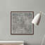 Black Triangles - Single Picture Frame Print-1594907440