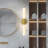 22" 2-Light  Brushed Gold Dimmable Vanity Lighting 3-CCT LED Bath Bar Light-120690637
