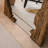 Rustic Live Edge Full Length Mirror, Wall Mirror with Natural Solid Old Pine Wood Frame, Irregular Handcrafted Standing Mirror for Bedroom, Living Room, Entryway, Farmhouse Decor-1824093748