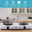 Geepas 2000 Watt Electric Double Hot Plate