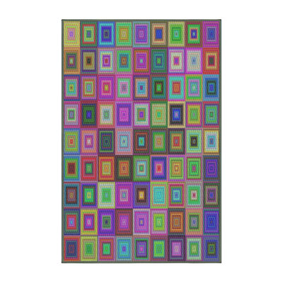 Geometric Indoor Rug