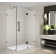 Avalux Rectangle Hinged Shower Enclosure