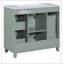 Ensemble de meuble-lavabo vert 36 "avec lavabo