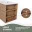 Meuble-lavabo simple avec plateau 30,04 Newtonsville