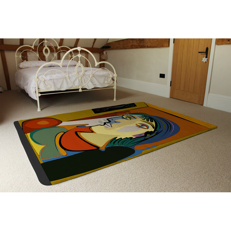 Jadaan Area Rug, Rectangle 60 x 110cm