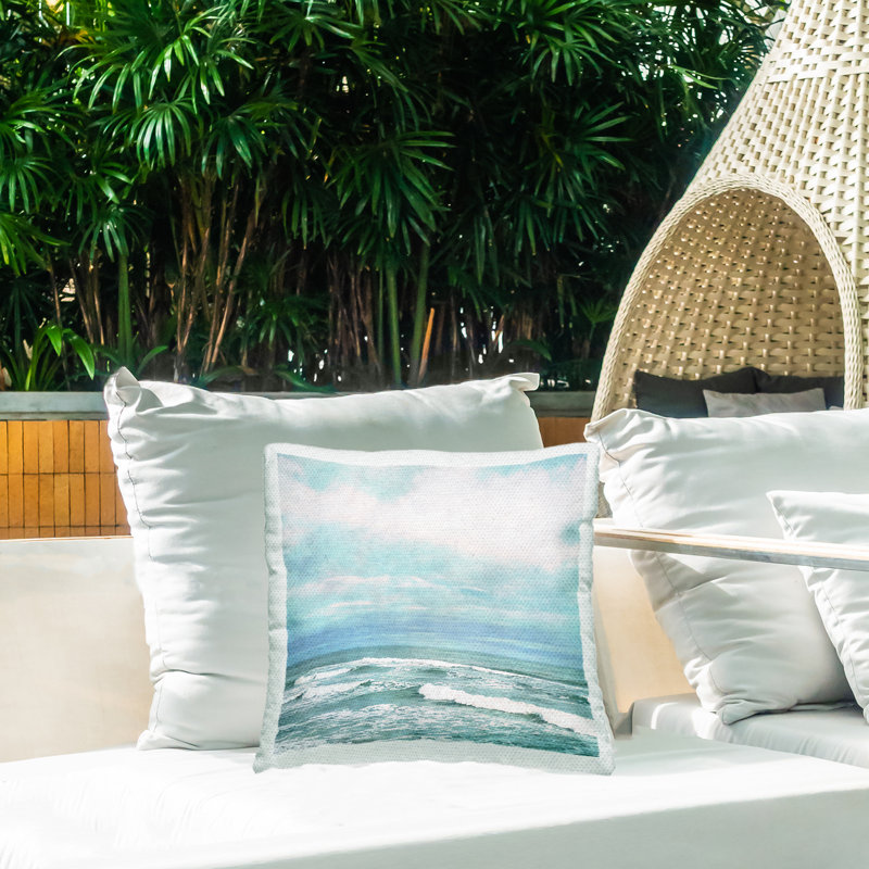 Housse et insert de coussin décoratif en polyester