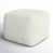White Faux Lams Wool