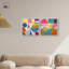 Ensemble de 2 motifs géométriques Dopamine par Art Remedy-114220360-114220347