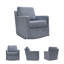 Aughnahoy 30" Wide Swivel Chair-91885865