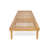 Cadain 78.75" Long Reclining Acacia Single Chaise-1200852362