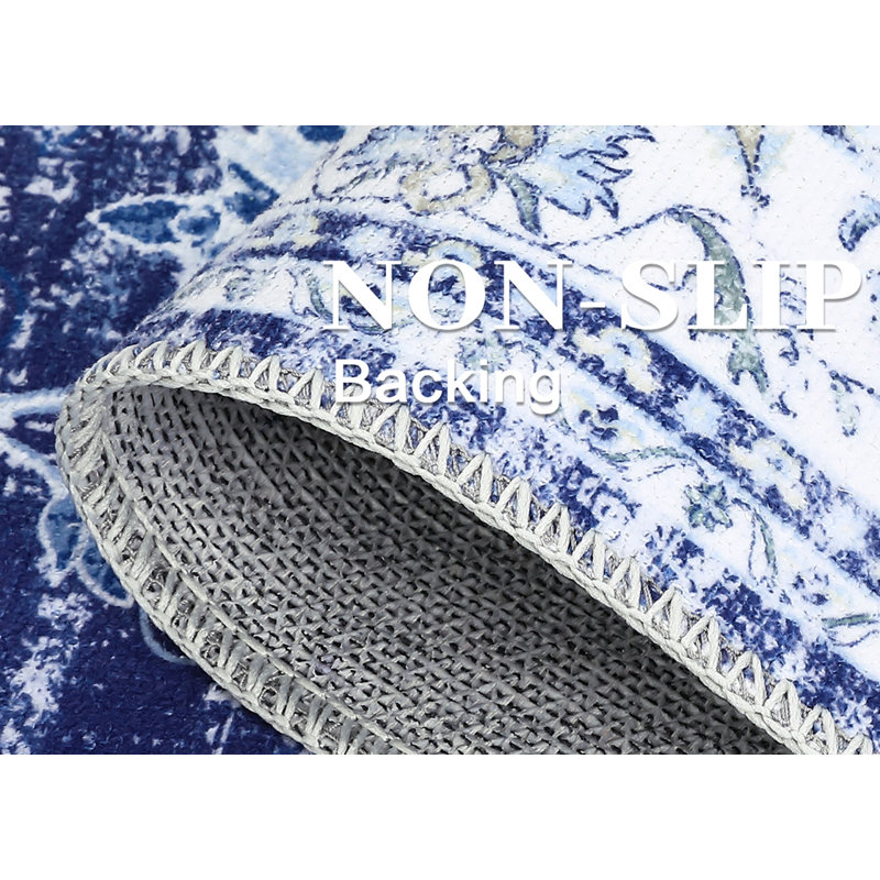 Coccarelli Area Rug, Navy, Rectangle 200 x 290cm