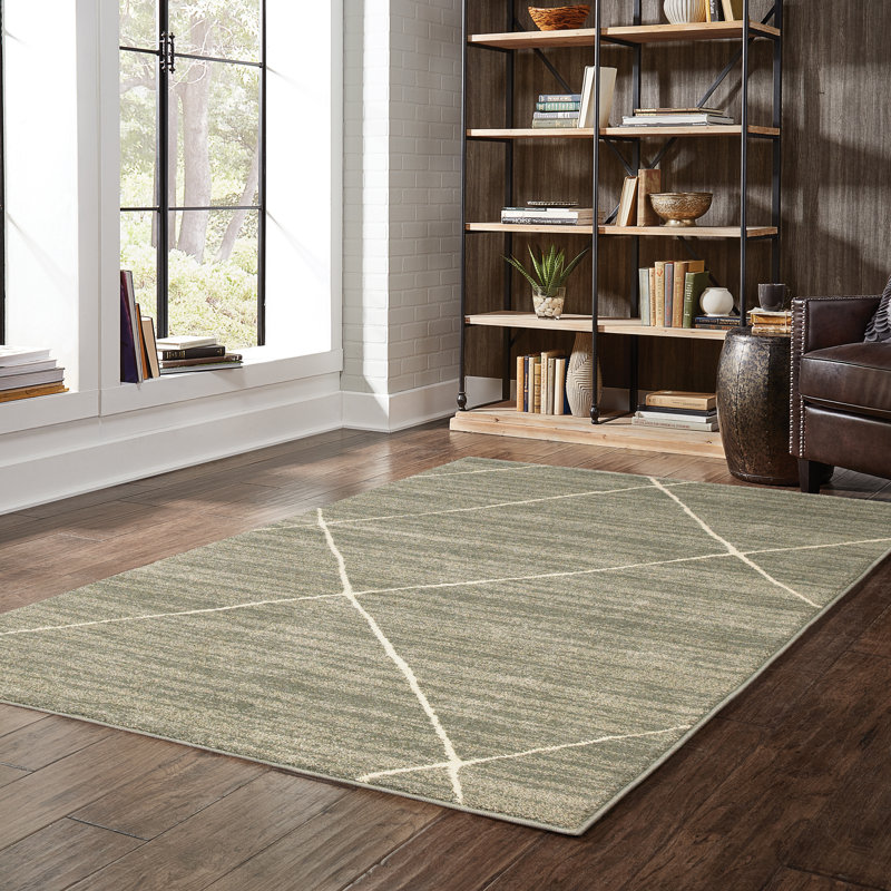 Copley Geometric Indoor Rug, Rectangle 7'10" x 10'