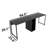 95'' Wide 2 People Metal Legs Study Desk-1003385299