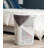 Plastic Laundry Hamper with Handles-1289490288