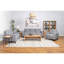 Fauteuil d'appoint rembourré Harvey