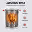 Ensemble friteuse à dinde FEASTO 30 QT et friteuse à poisson 10 QT, 50 000 BTU