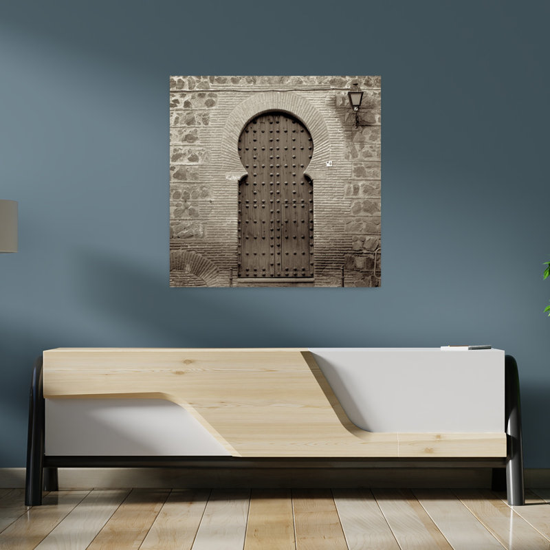 Espana 4, art contemporain, H 36 po x l 36 po
