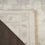 Tapis d'intérieur gris ivoire 7 pi 9 po x 9 pi 9 po Nourison Aldora-1457436797
