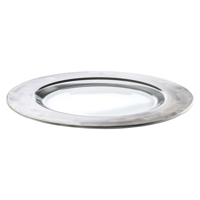 Awaah 21cm Crystal Dinner Plate