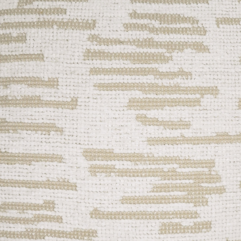 Terre Throw Pillow, Square 20", Ivory
