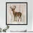 " Pine Forest Deer "-1137284724