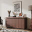 Armoire de rangement 4 portes