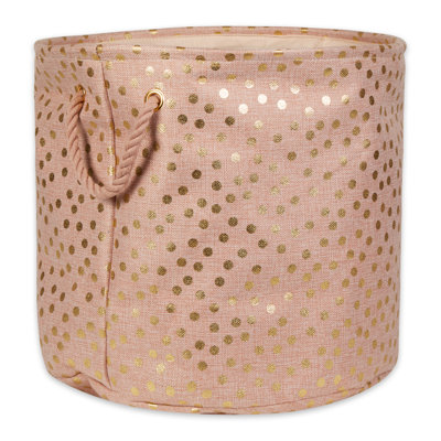 Everly Quinn Fabric Decorative Bin