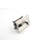 2 - Way Outlet Solid Brass Shower Diverter With Balance Mixing And 1/2 Thread, Brushed Nickel Surface Balanced Valve Made From Entrances Outlets, Rough In Handle Replacement