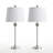 Nadia 26‘’Metal Buffet Lamp-616551148