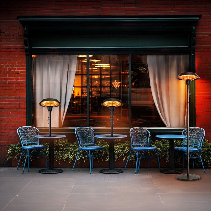 Chauffe-terrasse électrique 5100 BTU