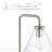 Modway Element Transparent Glass Glass and Metal Floor Lamp-1317474204