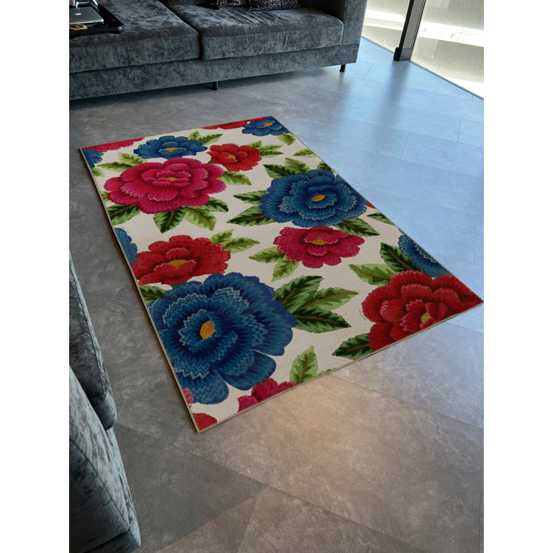 Tapis rectangulaire Wimjan, Tapis de couloir 4 pi x 9 pi 11 po