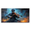 Art mural en verre Lark Manor ™ «Nicolo Paganini, le violoniste du diable» par Momart-140672753