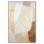 «Sediment Layers II», reproduction murale encadrée par Art Remedy, cadre blanc, 16 x 24