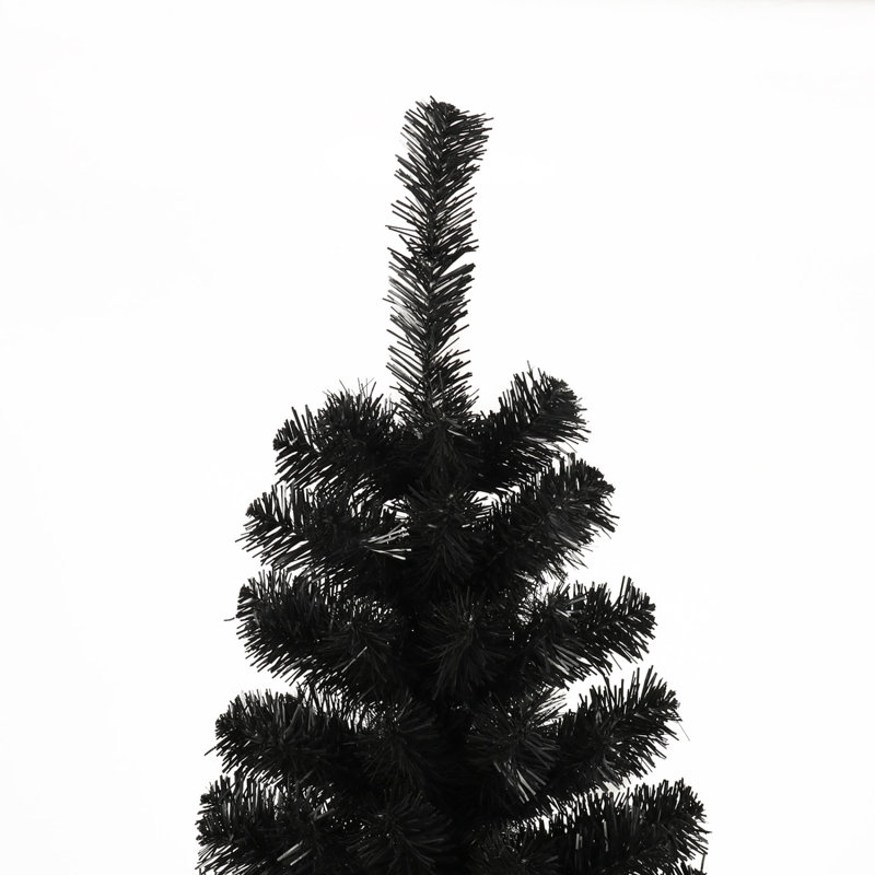 Arbre de Noël artificiel 7,5 pi avec base de Noël déco pour les fêtes