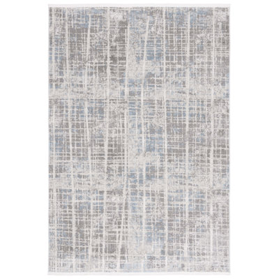 Tapis abstrait Candelario Performance