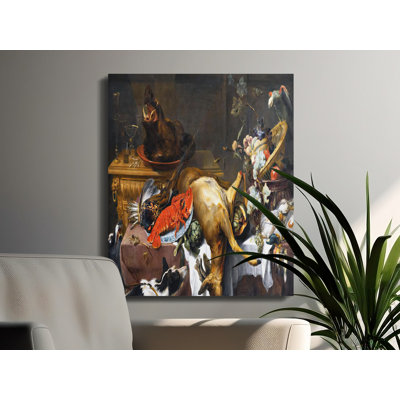 1 Piece Wrapped Canvas Wall Art Set
