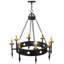 Sabrina 8 - Light Chandelier