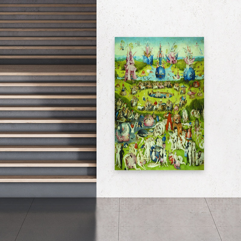 Impression sur toile murale, H 60 po x l 40 po