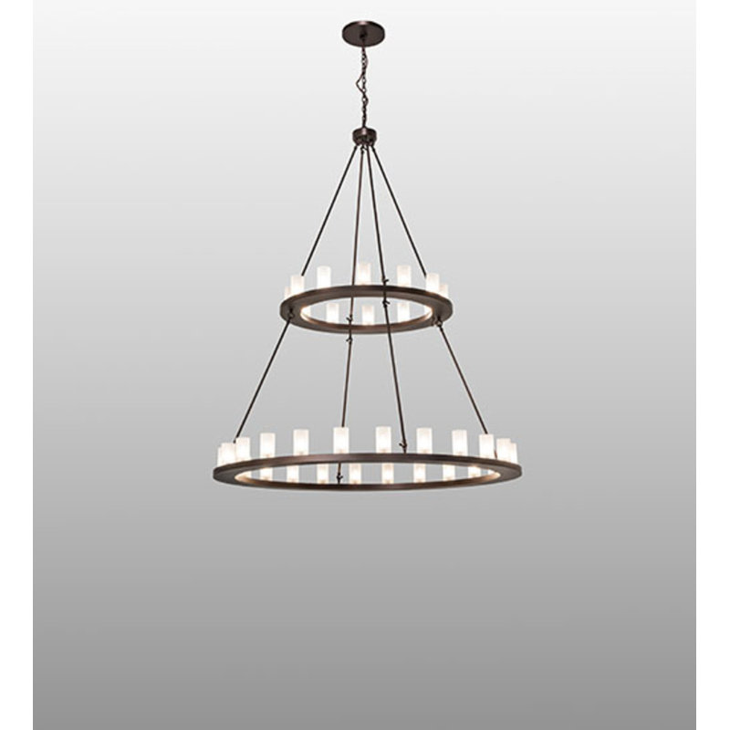 Loxley 36 - Light Chandelier