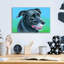 «Black Lab Mix» par Rebecca Wang Art-2067880643