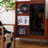 Unique design bookcase