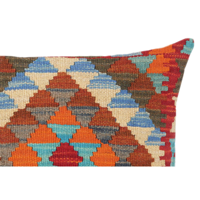 Geoffrey Geometric Throw Pillow