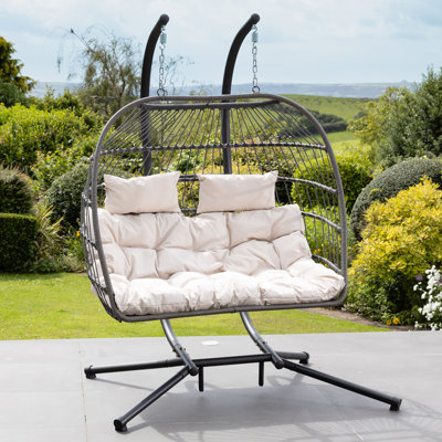 Cando 2 Person Porch Swing with Canopy