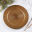 Assiette de présentation en faux rotin Natural Look (ensemble de 4)