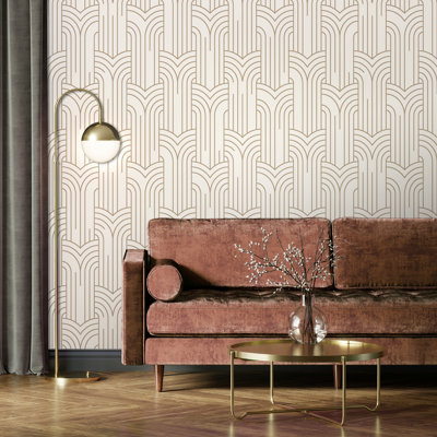 Arch Deco Wallpaper