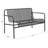 Hydetown Two Seater Chair-1218595519